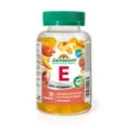 thumbnail image 2 of Jamieson Vitamin E Gummies with Vitamin C, 100 IU, Peach Mango Flavour, 70 Count, 2 of 7