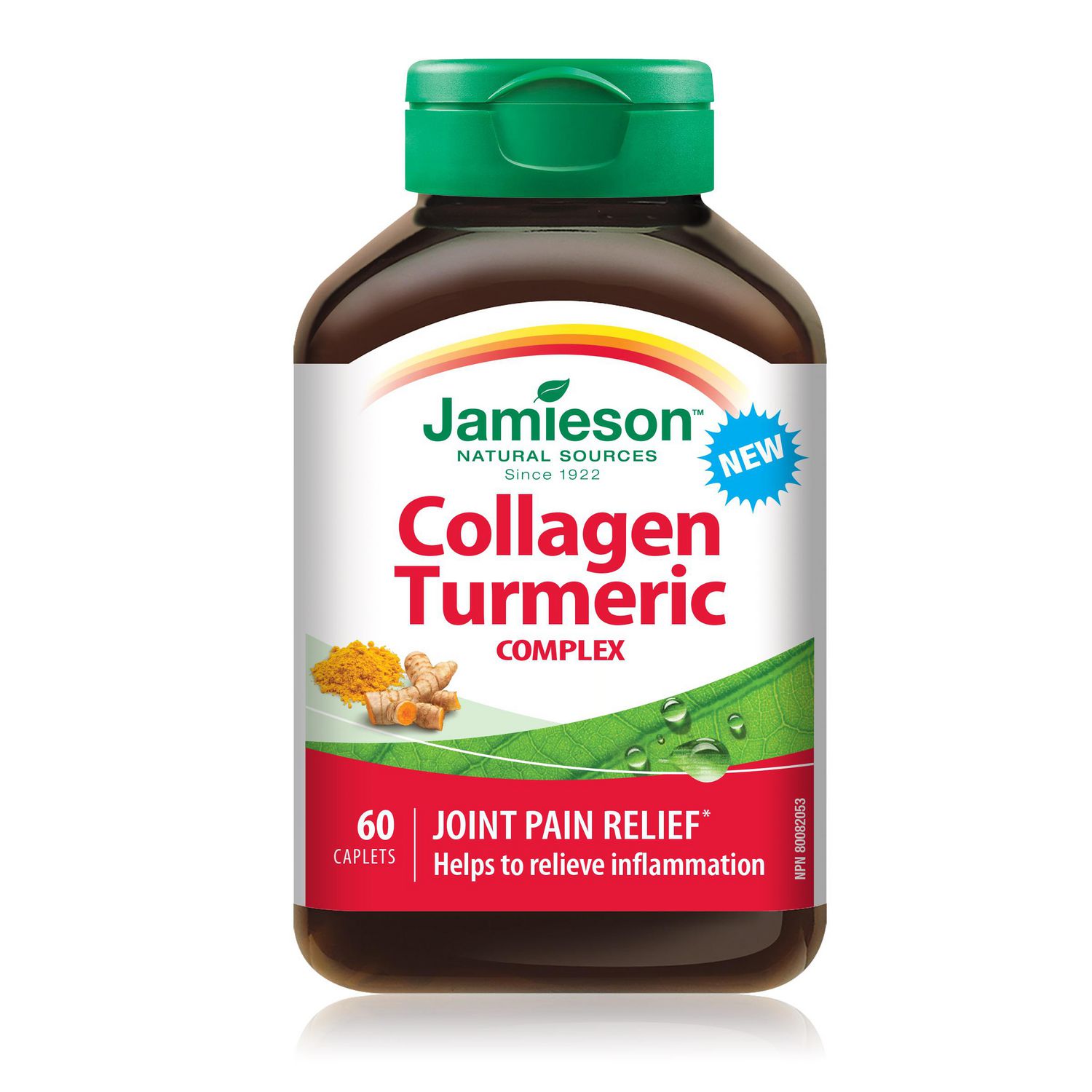 Jamieson Collagen Turmeric Complex, 60 Capsules