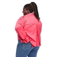 thumbnail image 3 of Lane Bryant Women's Plus Cropped Trench Coat, 3 of 6