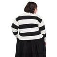 thumbnail image 3 of Lane Bryant Women's Plus Round-Neck Sweater, 3 of 5