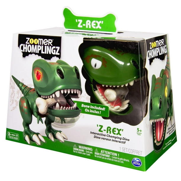 Zoomer Chomplingz - Dinosaure interactif - Z-Rex 