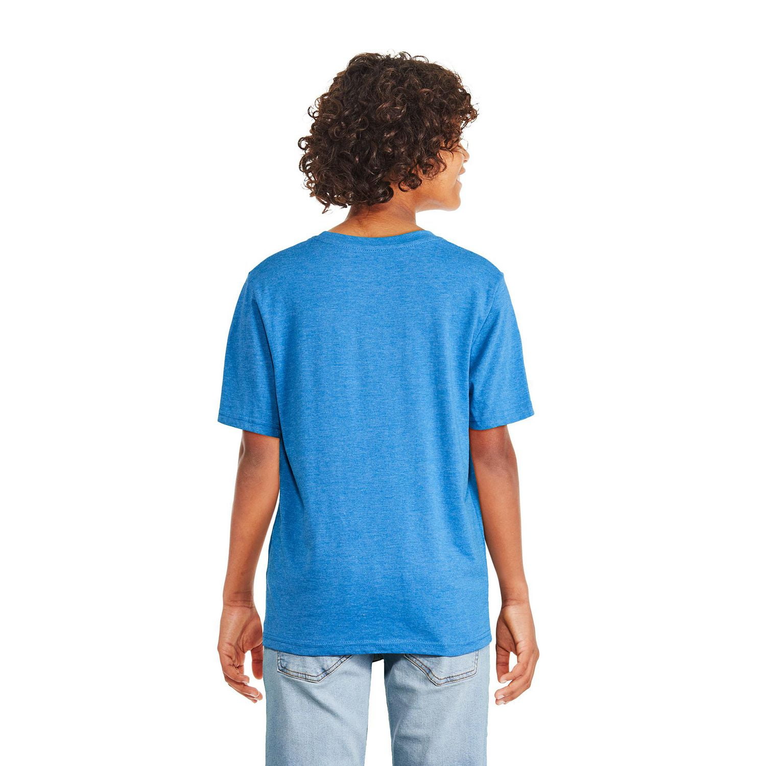 Super Mario Bros Boys' Graphic Tee, Sizes XS-XL