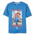 thumbnail image 3 of T-shirt avec imprimé Super Mario Bros pour garçons, 3 of 3