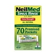 thumbnail image 1 of NeilMed Sinus Rinse Hypertonic Extra Strength Premixed Refill Packets 70ct, 1 of 4