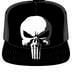 thumbnail image 1 of Marvel Punisher Men's Panel Cap, 1 of 1