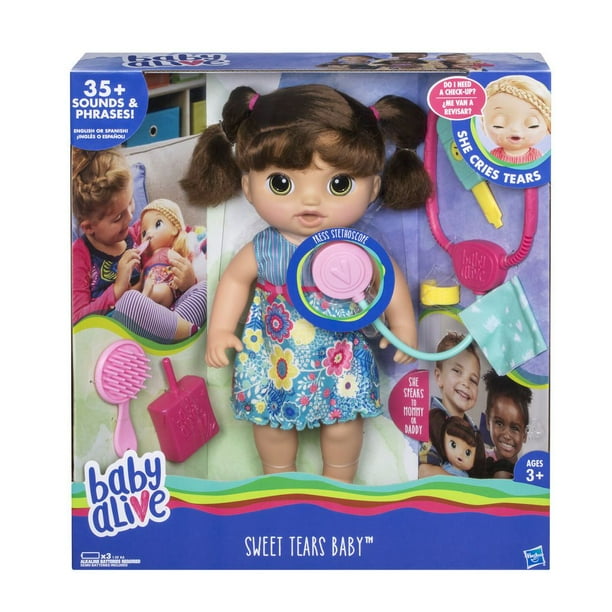 baby alive sweet tears instructions