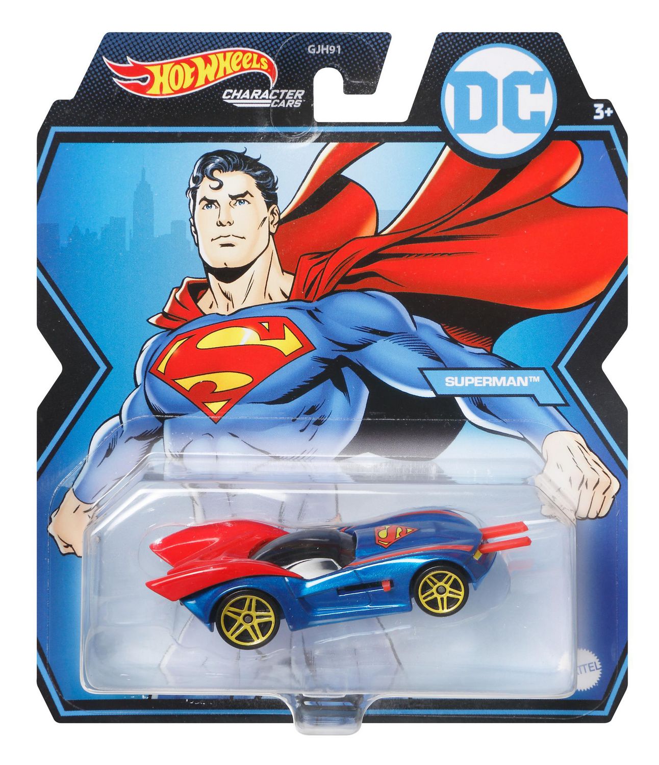 Hot wheels sales superman