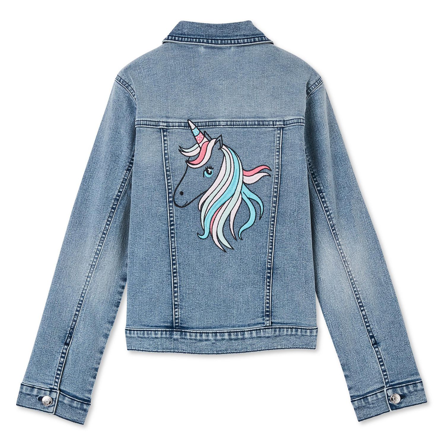 George ladies hot sale denim jacket