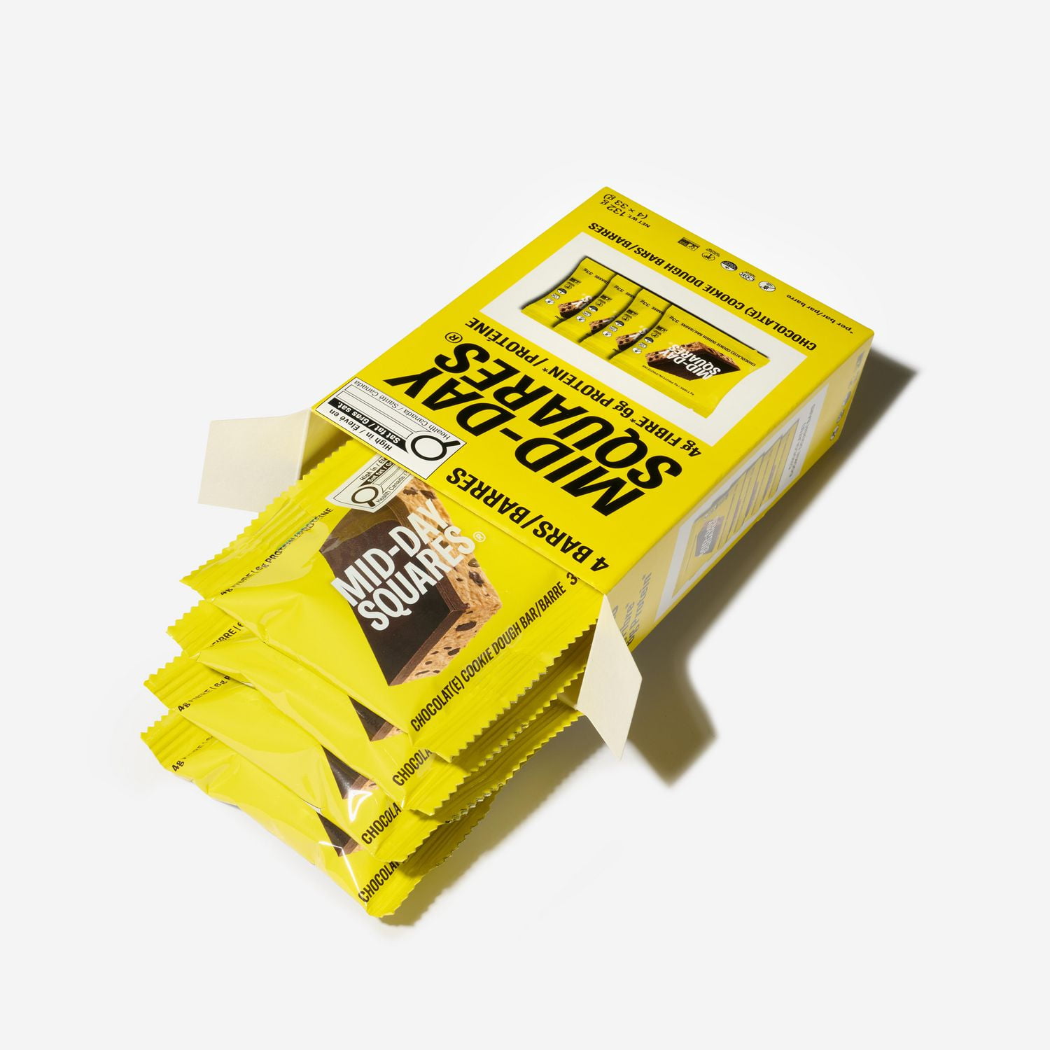 Mid-Day Squares Chocolate Cookie Dough Bars