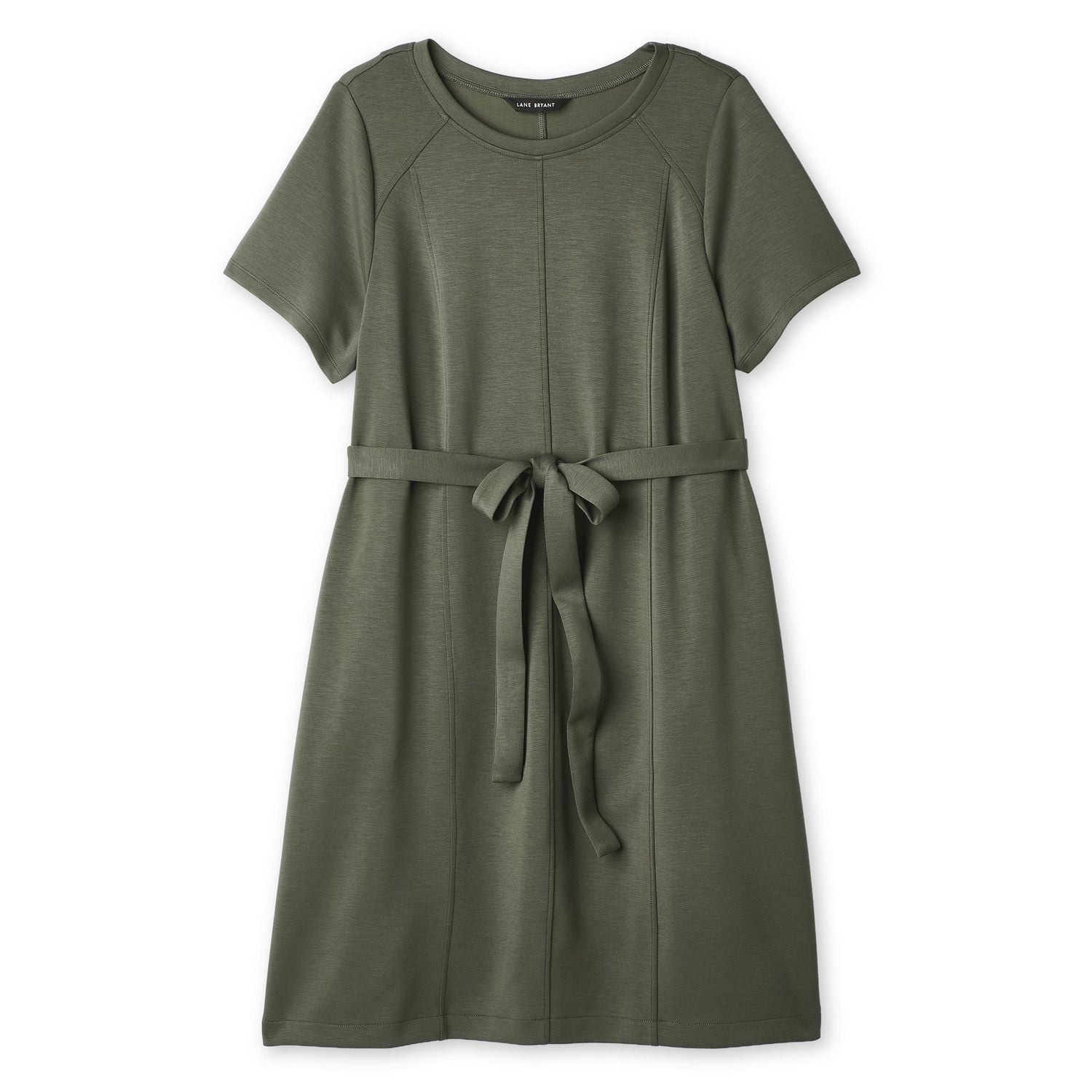 Lane Bryant Women's Plus Tie Waist Dress
