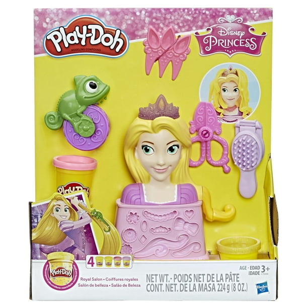 Play-Doh Disney Princess Coiffures royales avec Raiponce