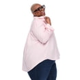 thumbnail image 2 of Lane Bryant Women's Plus Button-Up Shirt, 2 of 6