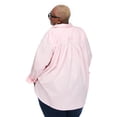 thumbnail image 3 of Lane Bryant Women's Plus Button-Up Shirt, 3 of 6