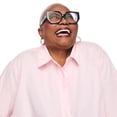 thumbnail image 4 of Lane Bryant Women's Plus Button-Up Shirt, 4 of 6