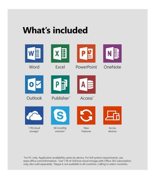 Microsoft Office 365 Personal, English 