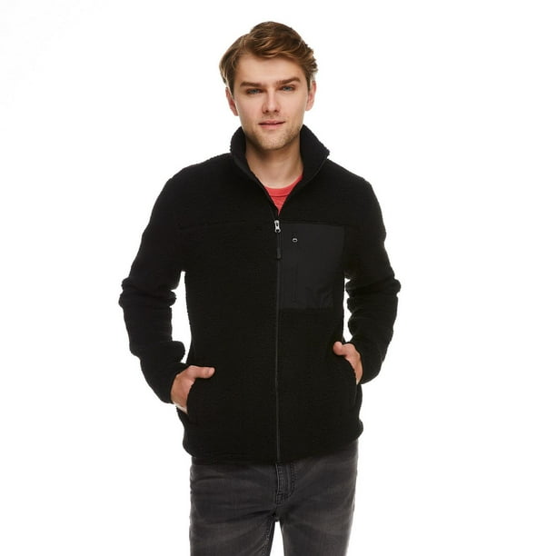 all in motion Solid Black Track Jacket Size XXL - 50% off