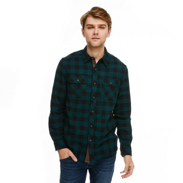 Teen 100% Organic Cotton Flannel Shirt