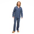 thumbnail image 1 of George Men's Flannel Pajamas 2-Piece Set, 1 of 7