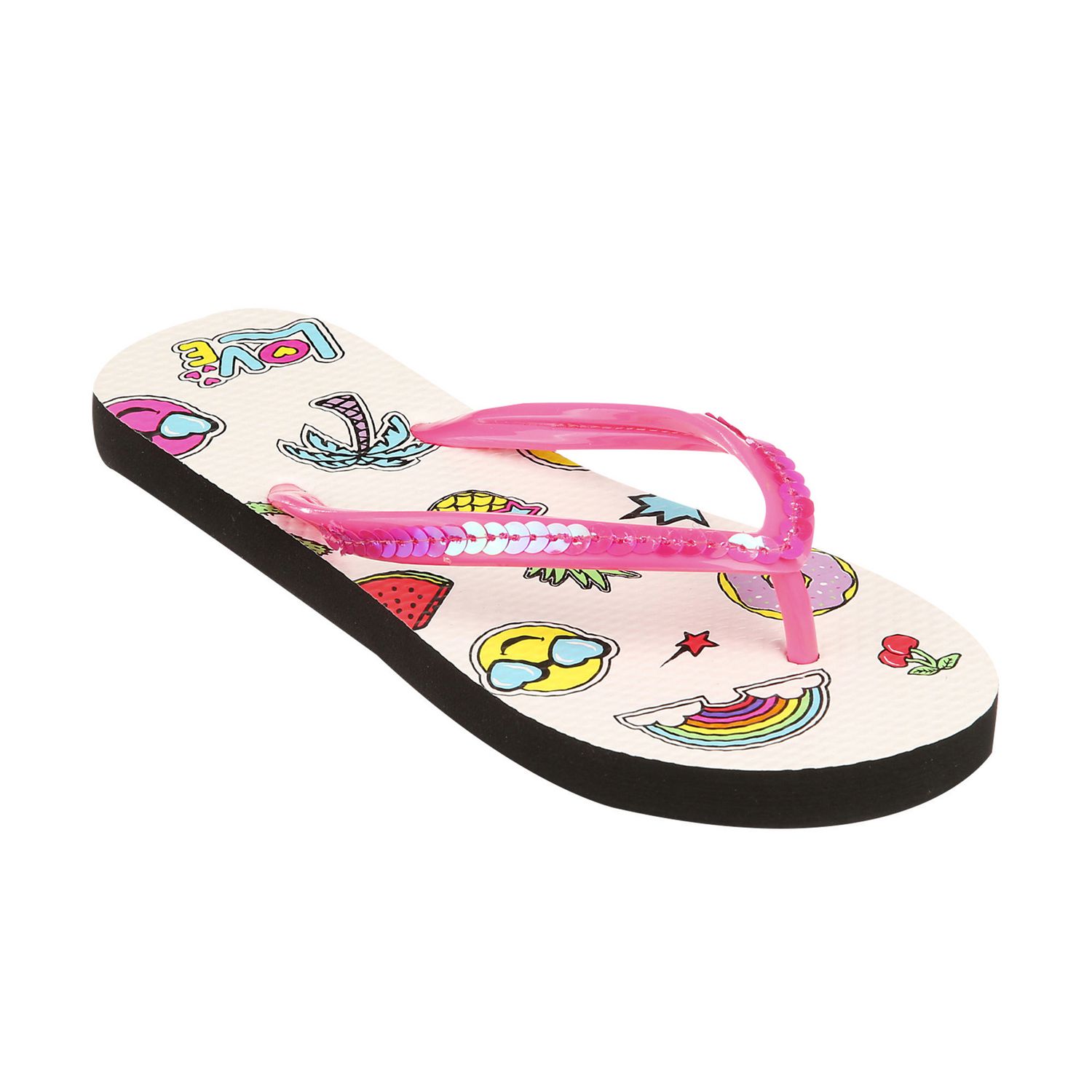 George Girls' Florida Flip Flops | Walmart Canada