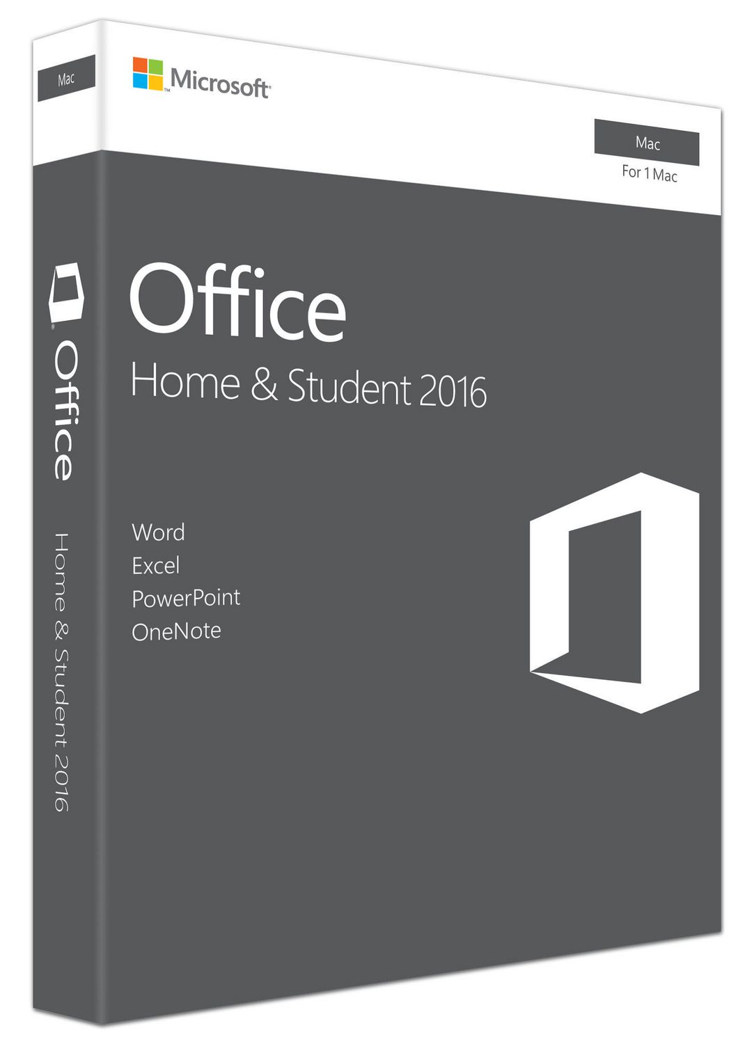 Microsoft Office 2016 Home & Student for Mac (English)