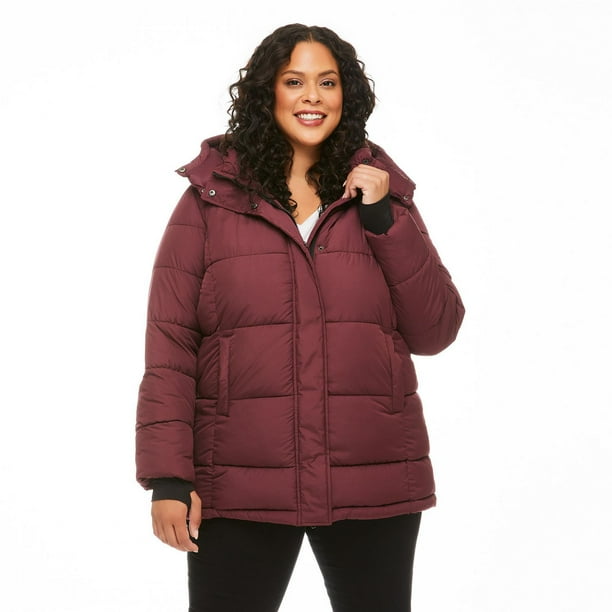 George Plus Women's Puffer Jacket 