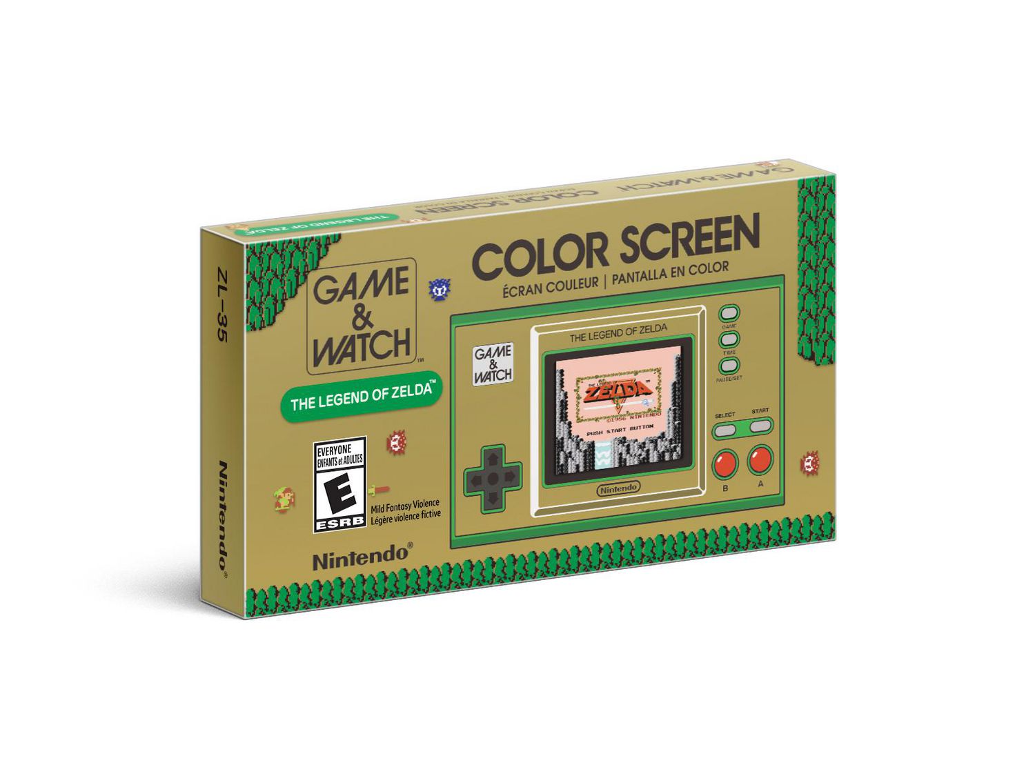 Game & Watch™: The Legend of Zelda™ (Nintendo G&W) - Walmart.ca