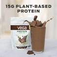 thumbnail image 3 of Vega Protein Smoothie Chocolate, 3 of 7