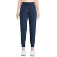 thumbnail image 1 of Athletic Works Women's Ribbed Cuff Woven Pant, 1 of 6