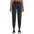 thumbnail image 1 of Athletic Works Women's Ribbed Cuff Woven Pant, 1 of 6