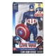 Marvel Série Héros Titan Figurine électronique Captain America – image 1 sur 5