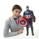 Marvel Série Héros Titan Figurine électronique Captain America – image 5 sur 5