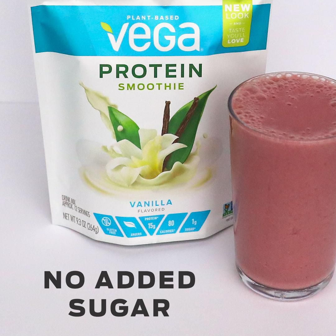 Vega Protein Smoothie Vanilla