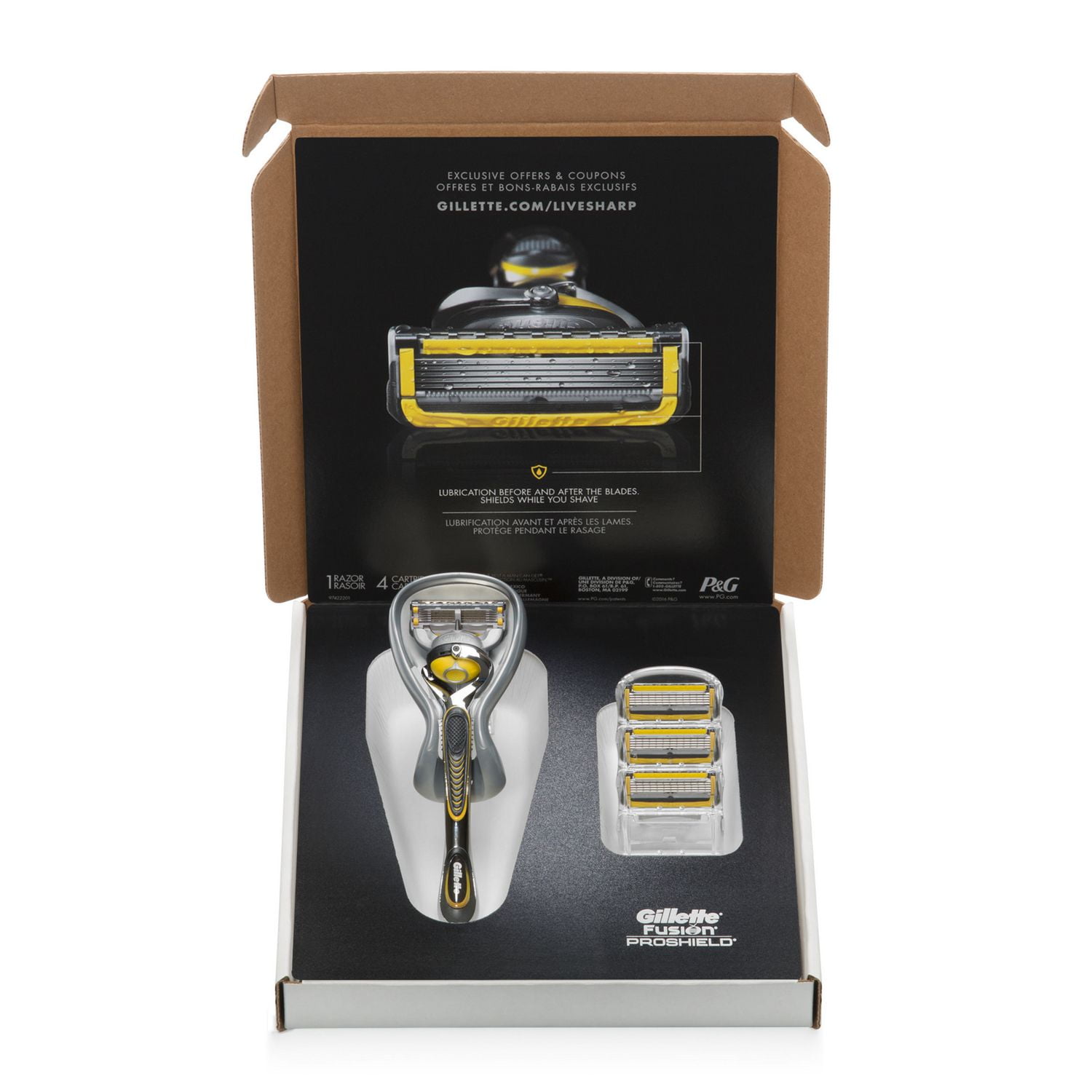 Gillette® Fusion® ProShield™ Shaving Kit | Walmart Canada