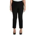 thumbnail image 1 of Rafaella Women's Plus Size Straight Leg Dress Pants, 1 of 4