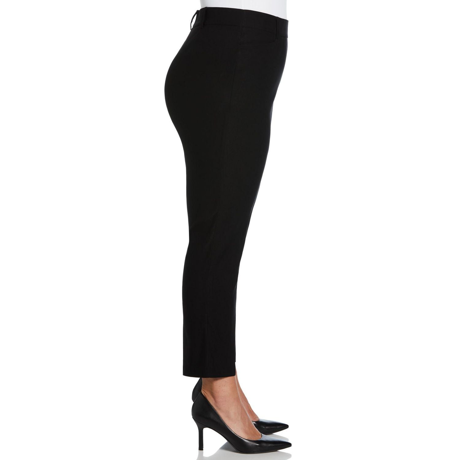 Rafaella Women's Plus Straight Leg Dress Pants