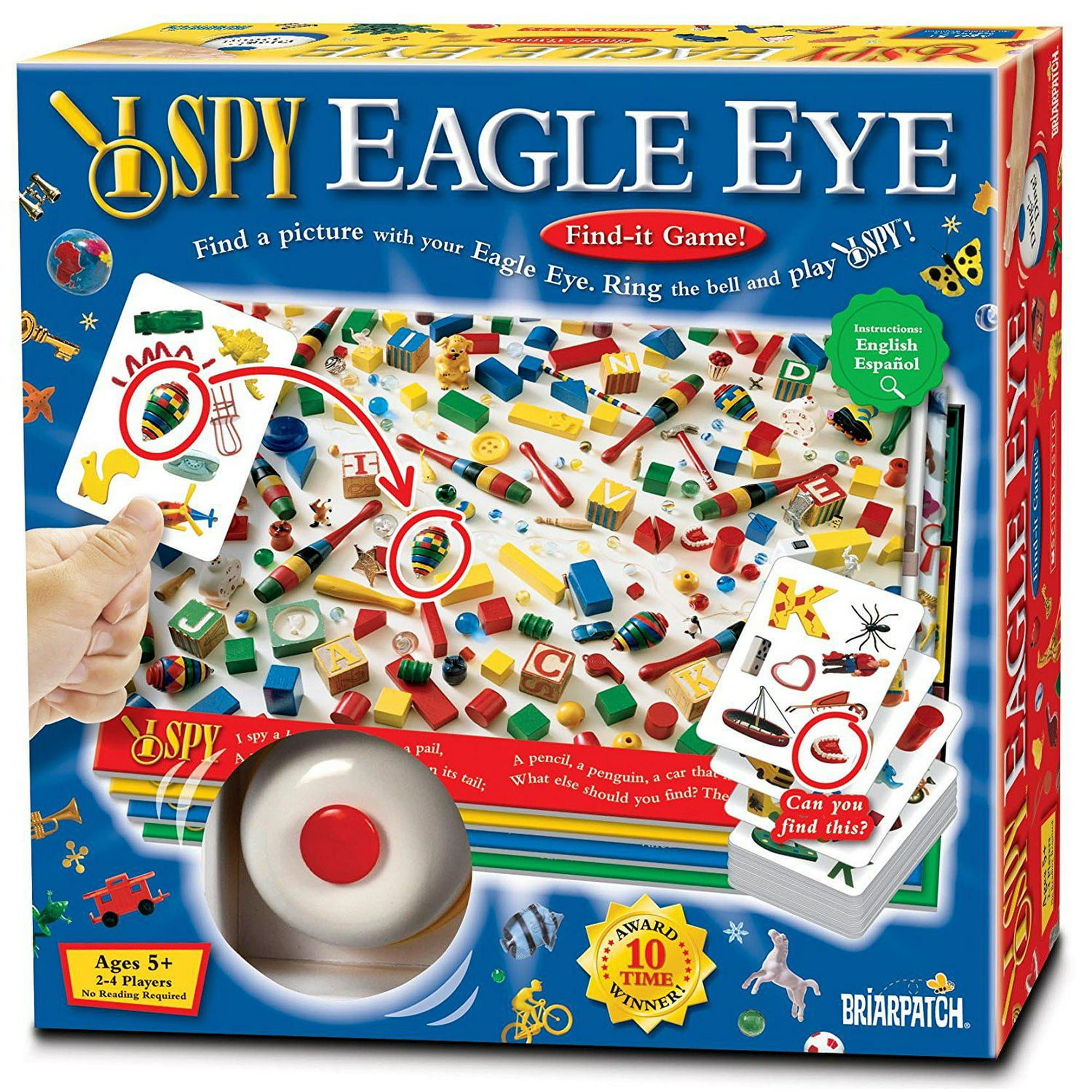 University Games Briarpatch: I Spy Eagle Eye Game (english Only) -  Walmart.ca