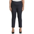 thumbnail image 1 of Rafaella Women's Plus Size Straight Leg Dress Pants, 1 of 4
