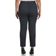 thumbnail image 2 of Rafaella Women's Plus Size Straight Leg Dress Pants, 2 of 4