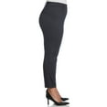 thumbnail image 4 of Rafaella Women's Plus Size Straight Leg Dress Pants, 4 of 4