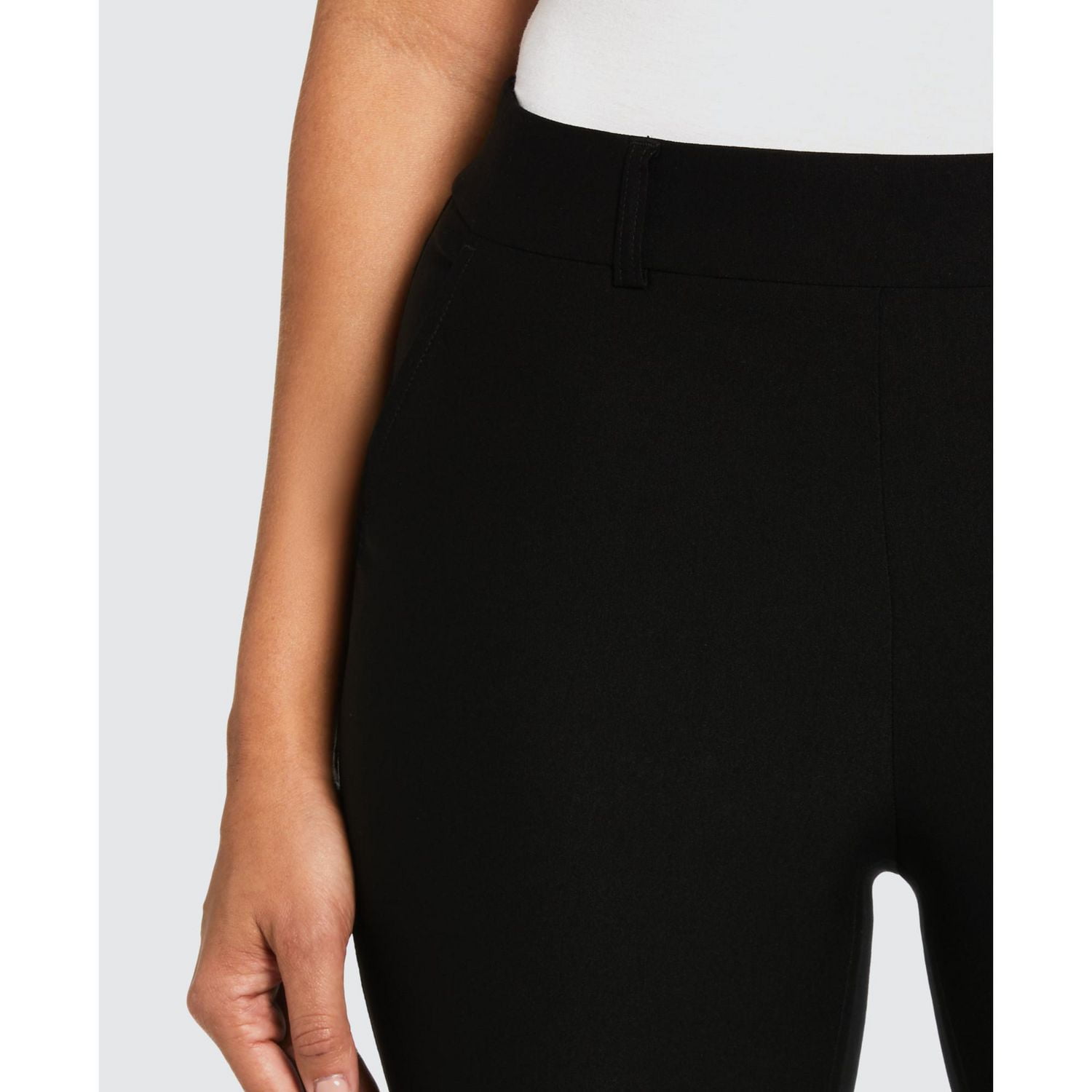 Rafaella Pantalon habillé à jambe droite pour femme
