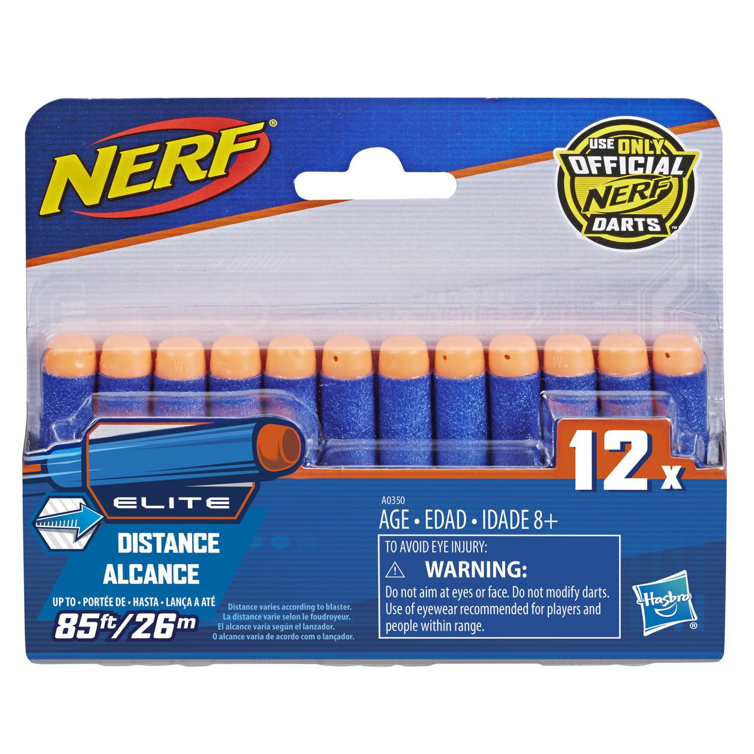 Nerf Official 12 Dart Elite Refill Pack | Walmart Canada