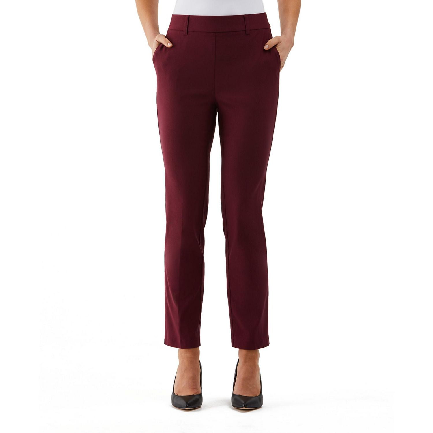 Rafaella Women's Straight Leg Dress Pants