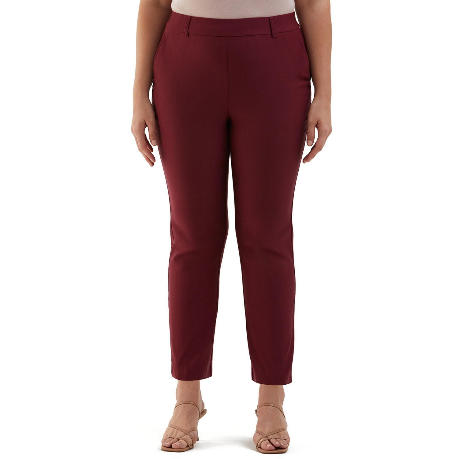 Rafaella Women's Straight Leg Dress Pants