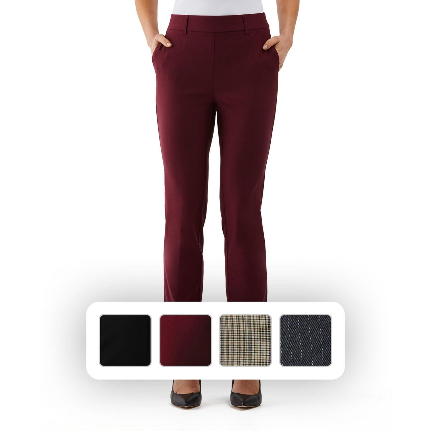 Rafaella Women's Straight Leg Dress Pants