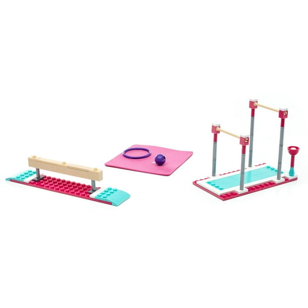 Mega Construx American Girl Mckenna's Gym Building Set 