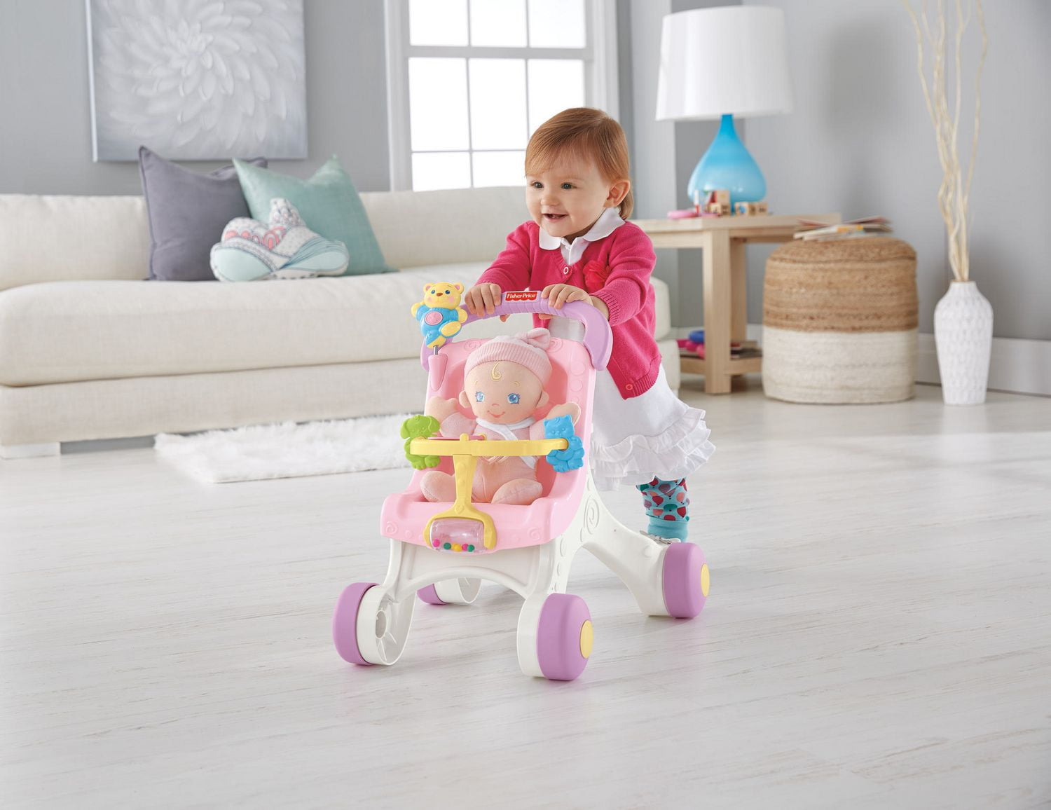 Fisher price poussette on sale