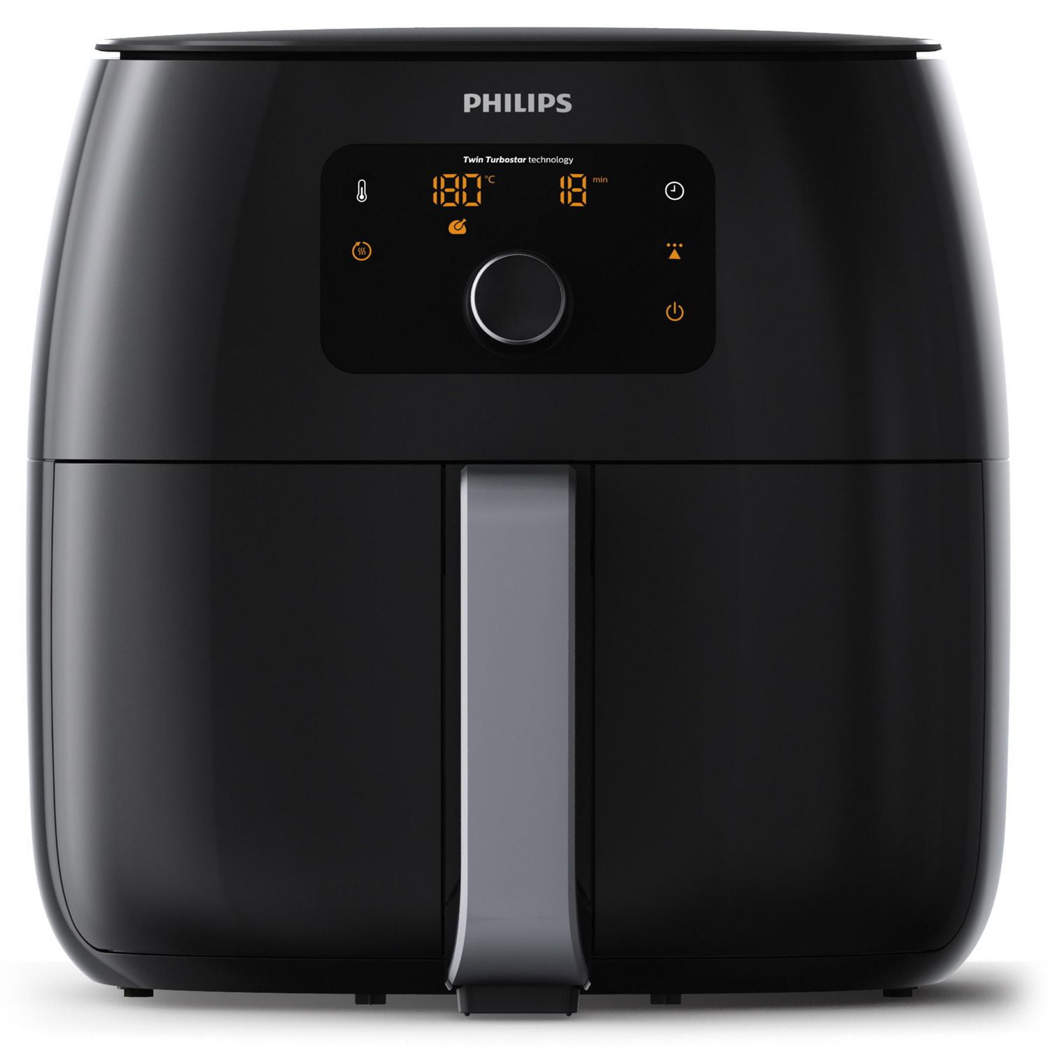 Philips Airfryer Premium Digital XXL with Twin TurboStar Fat Removal ...