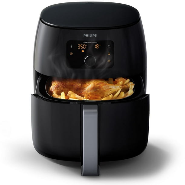 Friteuse Philips Twin Turbostar Airfryer (HD9641/96)