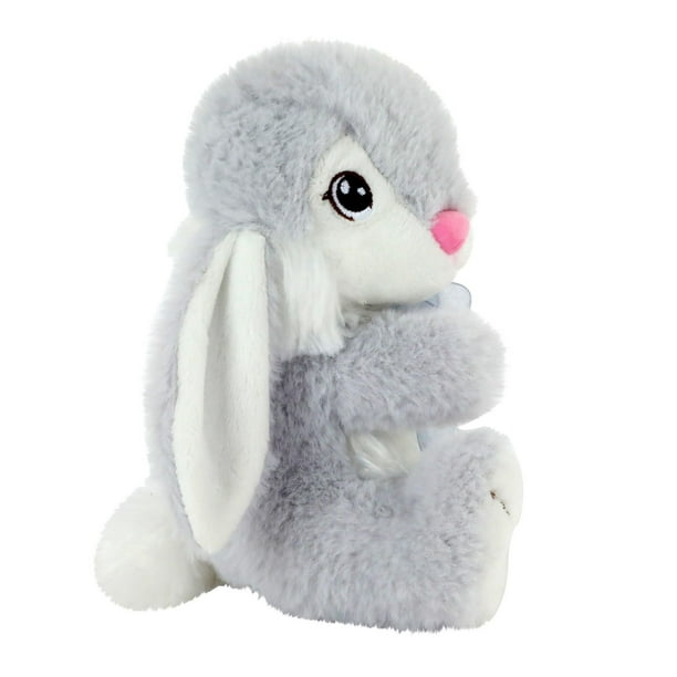 Peluche lapin animal en peluche bébé lapin jouets poupées avec oreilles  douces moelleuses lapin doux peluche jouet lapin animal en peluche enfants  cadeau de Pâques