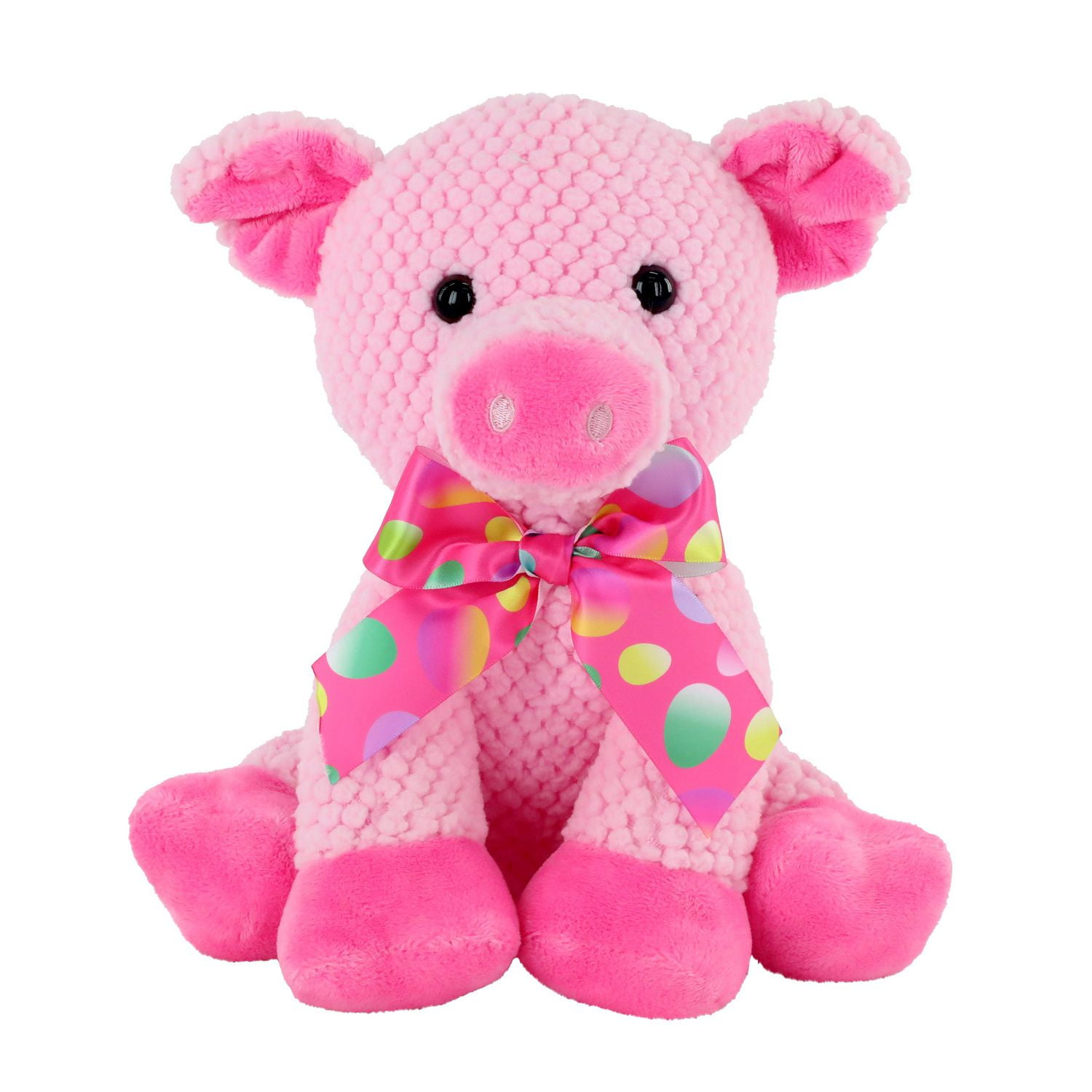 Way To Celebrate Easter Medium Plush Toy Pig Walmart